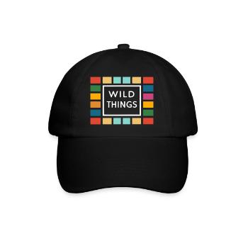 Wild Things Colorful Frames - Baseball Cap - black/black - Front