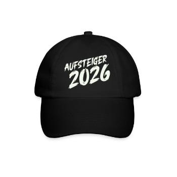 Rising Star 2026 Design - Baseball Cap - black/black - Front