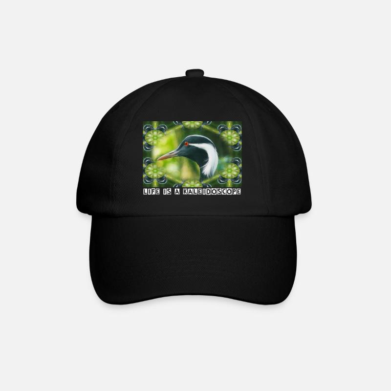 Kaleidoscope - Baseball Cap - black/black