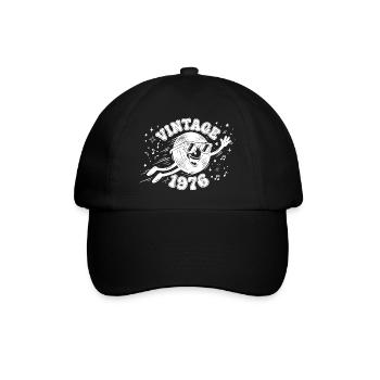 Millésime 1976 - Casquette classique - noir/noir - Devant