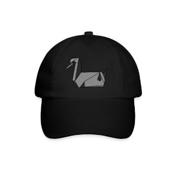 Grue - Casquette classique - noir/noir - Devant