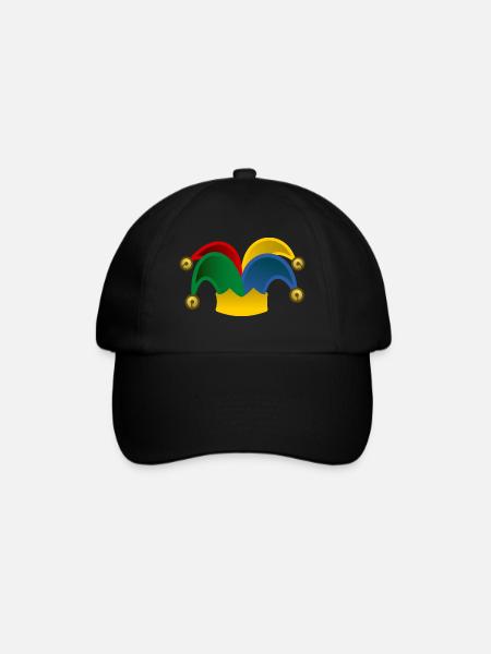 chapeau de bouffon - Casquette classique - noir/noir