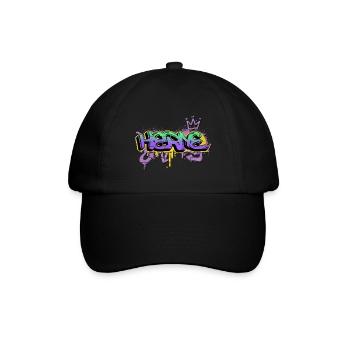 Herne Germany City Graffiti Spray Sprayer - Baseball Cap - black/black - Front