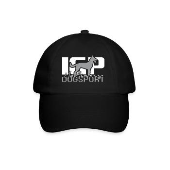 IGP Malinois Dogsport Hundesport Hunde Wilsigns - Baseballkappe - Schwarz/Schwarz - Vorne