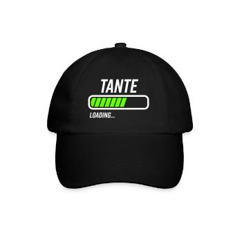 Tante Loading Ladebalken - Baseballkappe - Schwarz/Schwarz - Vorne