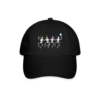 MOOD! - Baseball Cap - black/black - Front