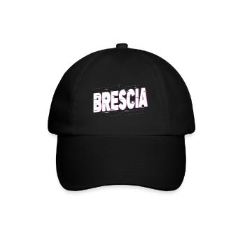 Brescia Italy City Writing Home Love Holidays - Baseball Cap - black/black - Front