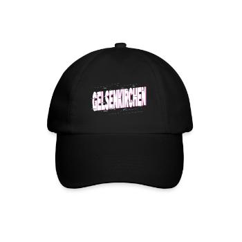 Gelsenkirchen Germany Stadt Schrift Heimat - Baseball Cap - black/black - Front