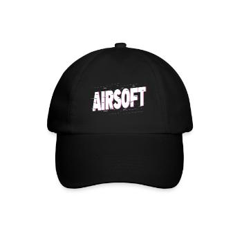 Airsoft Softair Arme Sport Hobby Player Team - Casquette classique - noir/noir - Devant