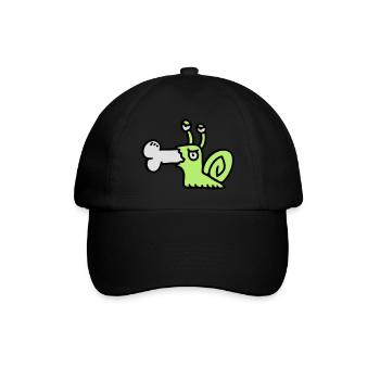 Carnivore ver 3 - Casquette classique - noir/noir - Devant