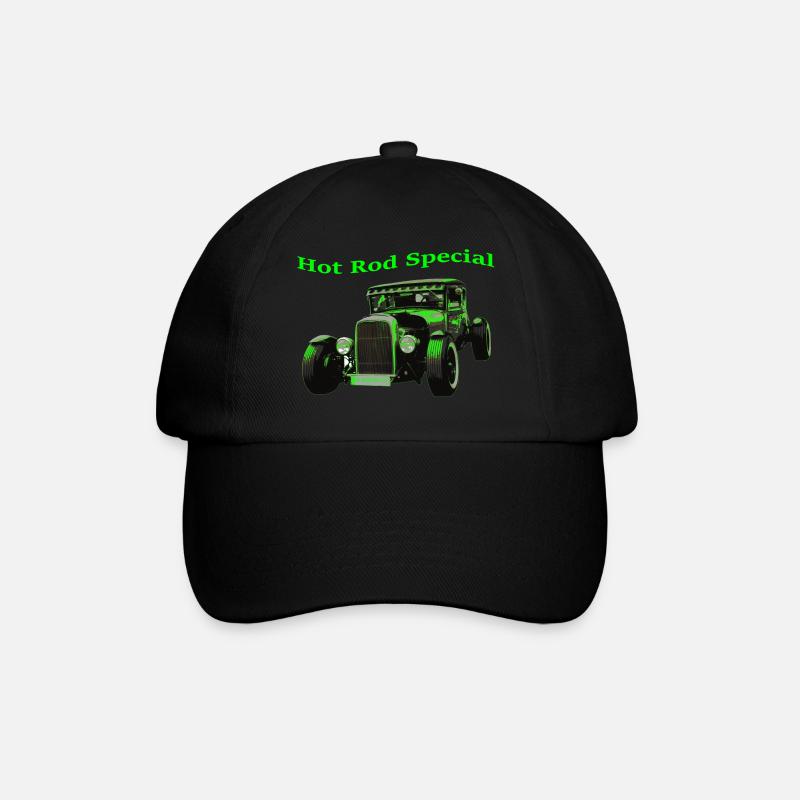 Hot Rod - Casquette classique - noir/noir