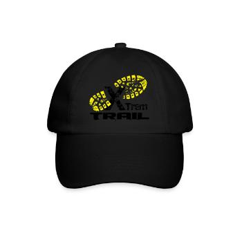 course a pied extreme - Casquette classique - noir/noir - Devant