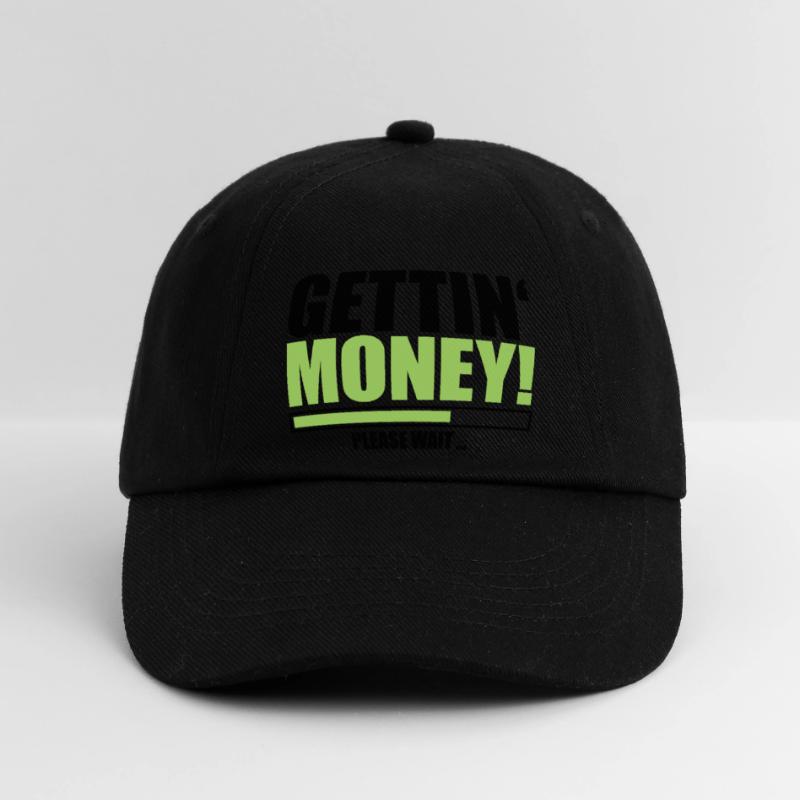 loading please far loading loading bar buendel geldsc Baseball Cap