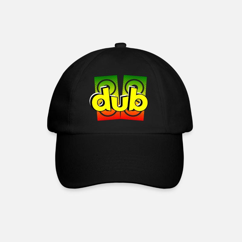 Dub - Casquette classique - noir/noir