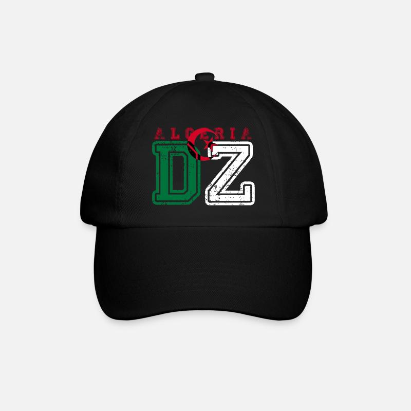 DZ - Casquette classique - noir/noir