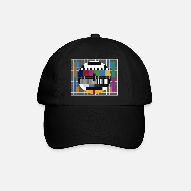 Test image - 's favorite shirt - Baseball Cap - black/black