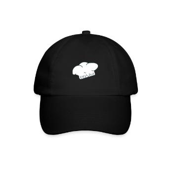 Koch - Symbol - Baseballkappe - Schwarz/Schwarz - Vorne