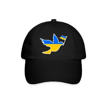 Ukraine - Baseball Cap - black/black - Front