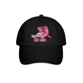 Ocean Sublimation - Baseball Cap - black/black - Front