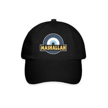 Nazar - Baseballkappe - Schwarz/Schwarz - Vorne
