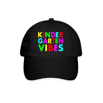 kindergarten vibes - Casquette classique - noir/noir - Devant