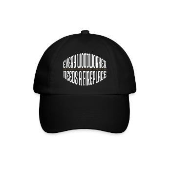 T-shirts charpentiers du syndicat des bûcherons Tree Feller - Casquette classique - noir/noir - Devant