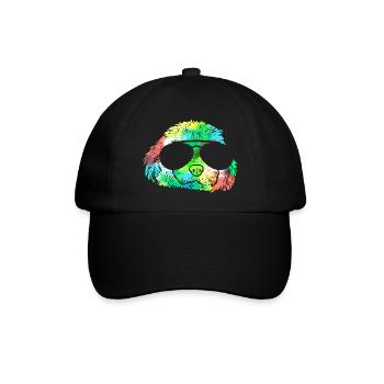 Cavapoo Cavoodle Capoodle Chien - Casquette classique - noir/noir - Devant