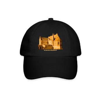 Hülshoff Castle moated castle Havixbeck North Rhine-We - Baseball Cap - black/black - Front