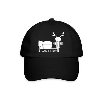 Biking Running Marathon Triathlon Bike - Baseball Cap - black/black - Front