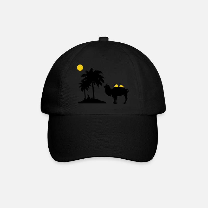 Chameau - Casquette classique - noir/noir