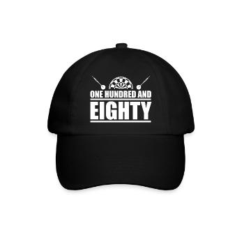 Darts Sports Fun - Baseball Cap - black/black - Front
