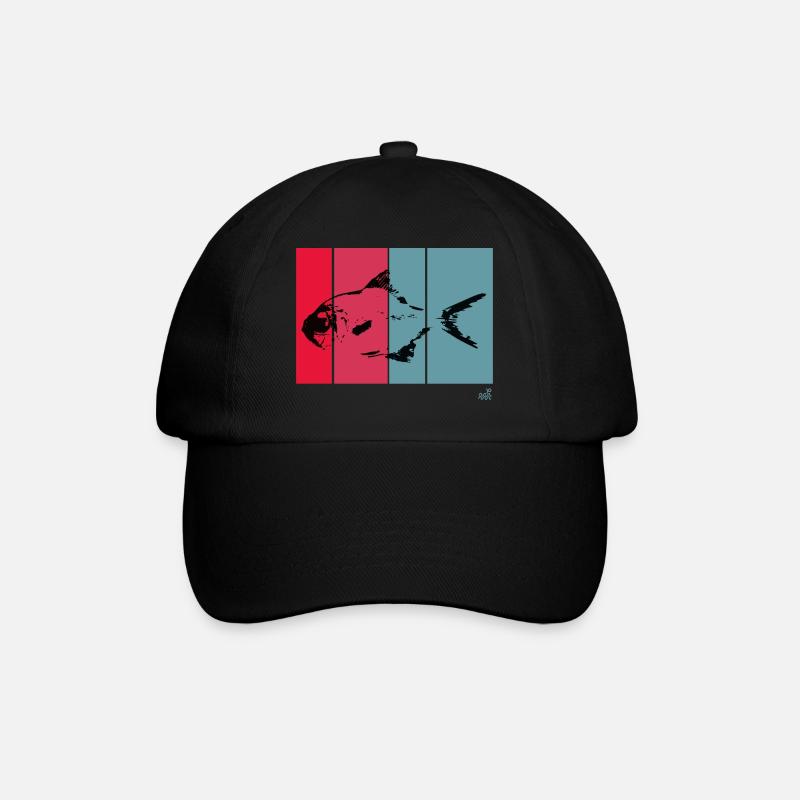 Beryx decadactylus - Casquette classique - noir/noir