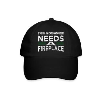 Love Cutter Union Carpenter Carpenter Plumber - Baseball Cap - black/black - Front