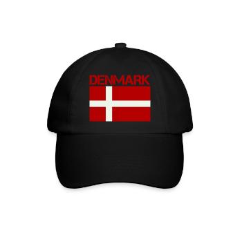 Danemark - Casquette classique - noir/noir - Devant
