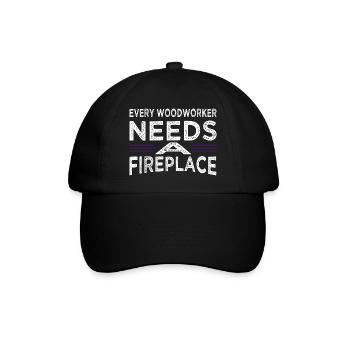 Arboriculture Cutter Job Hearbeat Arboriculteur - Casquette classique - noir/noir - Devant