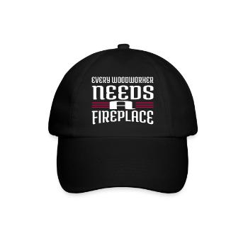 Aaron Carpenter T-shirts - Casquette classique - noir/noir - Devant