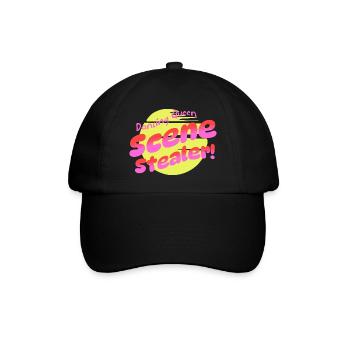 Dancing Queen Girl Retro Party Disco Music Dancer - Casquette classique - noir/noir - Devant