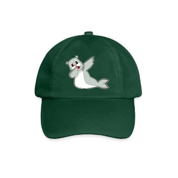Danse hip-hop Seal - Casquette classique - vert bouteille - Devant