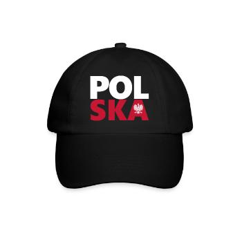 Poland - Baseball Cap - black/black - Front