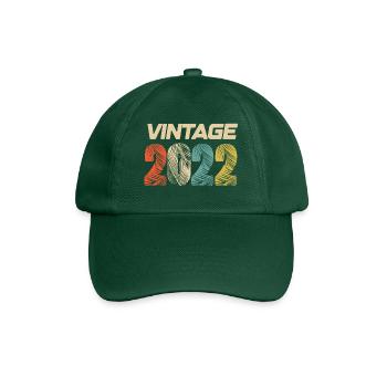 Jahrgang 2022 Retro - Bestseller - Baseballkappe - Flaschengrün - Vorne