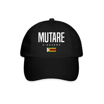 Mutare, Zimbabwe - Casquette classique - noir/noir - Devant