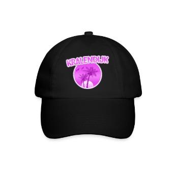 KRALENDIJK - Baseball Cap - black/black - Front