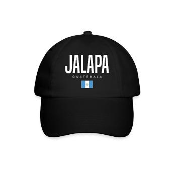 Jalapa Guatemala Guatemalteken - Baseball Cap - black/black - Front