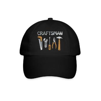 Craftsman Tools Craftsman Design - Baseball Cap - black/black - Front