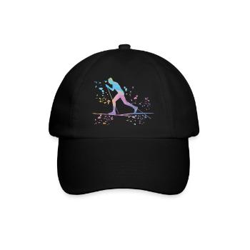 Ski de fond Ski de fond - Casquette classique - noir/noir - Devant