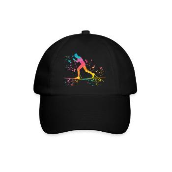 Ski de fond Ski de fond - Casquette classique - noir/noir - Devant
