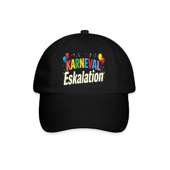 Escalade du carnaval - Casquette classique - noir/noir - Devant