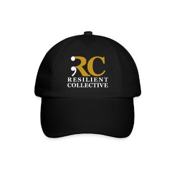 Emblème du Collectif Résilient - Casquette classique - noir/noir - Devant