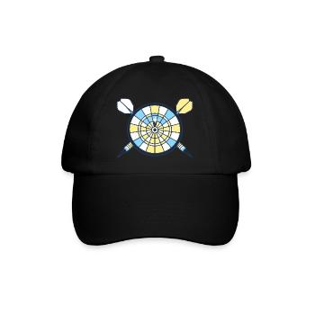Cible Dart - Casquette classique - noir/noir - Devant