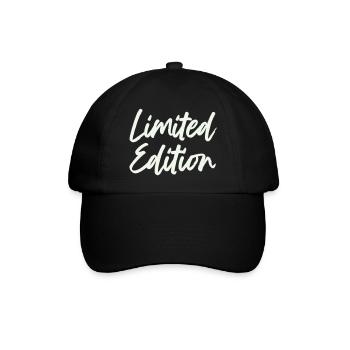 limited_edition- - Baseball Cap - black/black - Front